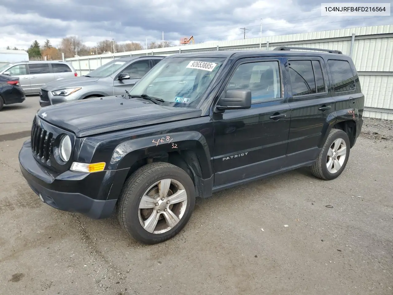 1C4NJRFB4FD216564 2015 Jeep Patriot Latitude