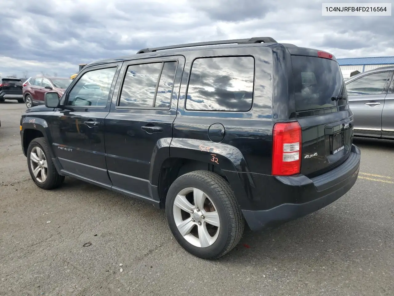 1C4NJRFB4FD216564 2015 Jeep Patriot Latitude