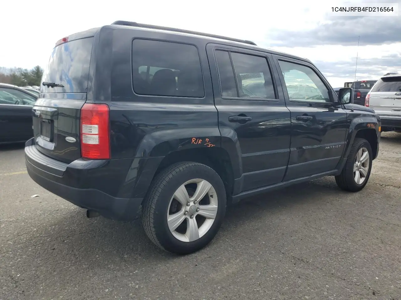1C4NJRFB4FD216564 2015 Jeep Patriot Latitude