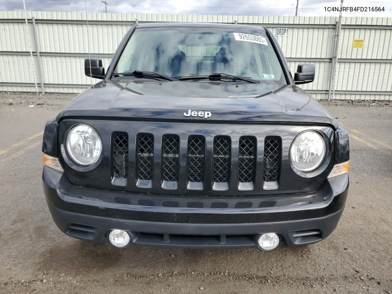 1C4NJRFB4FD216564 2015 Jeep Patriot Latitude