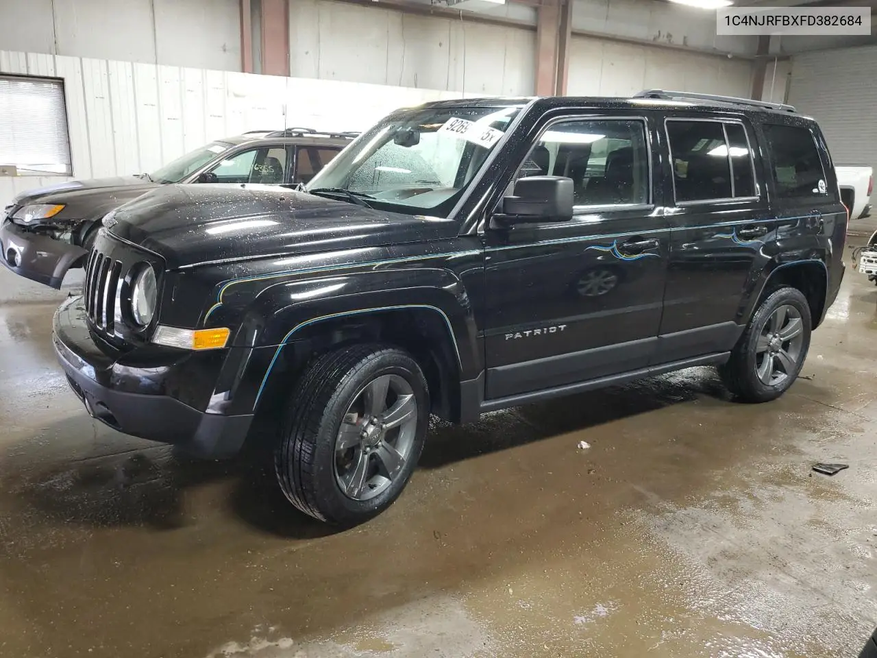 1C4NJRFBXFD382684 2015 Jeep Patriot Latitude