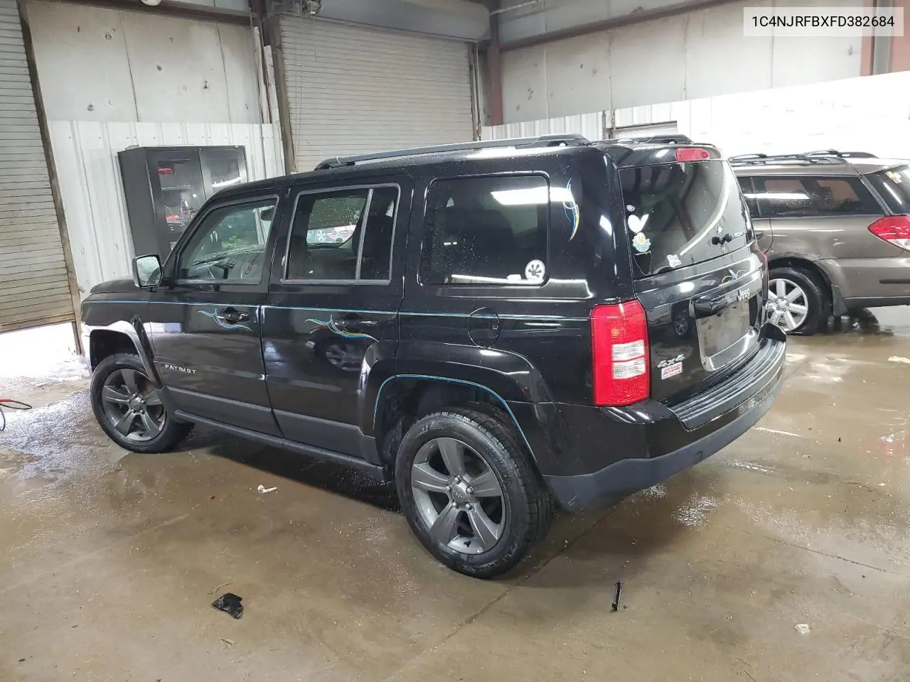 1C4NJRFBXFD382684 2015 Jeep Patriot Latitude