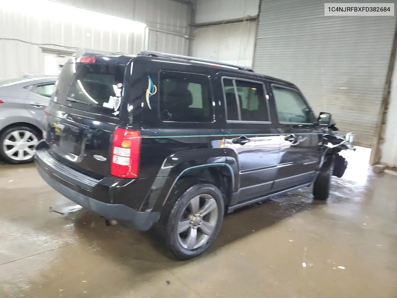 1C4NJRFBXFD382684 2015 Jeep Patriot Latitude