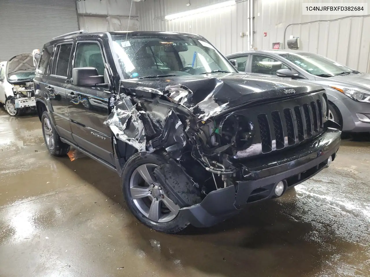 1C4NJRFBXFD382684 2015 Jeep Patriot Latitude
