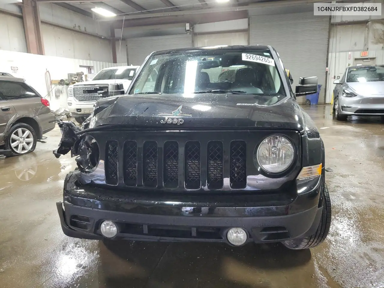 1C4NJRFBXFD382684 2015 Jeep Patriot Latitude