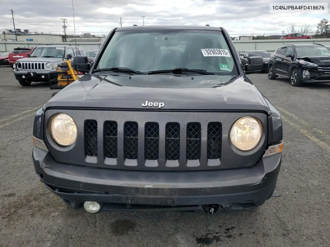 1C4NJPBA4FD418676 2015 Jeep Patriot Sport