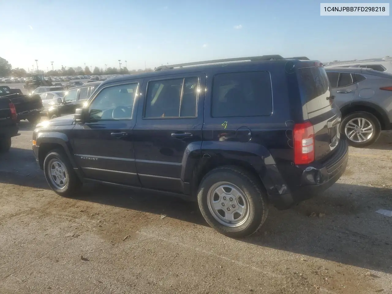 1C4NJPBB7FD298218 2015 Jeep Patriot Sport