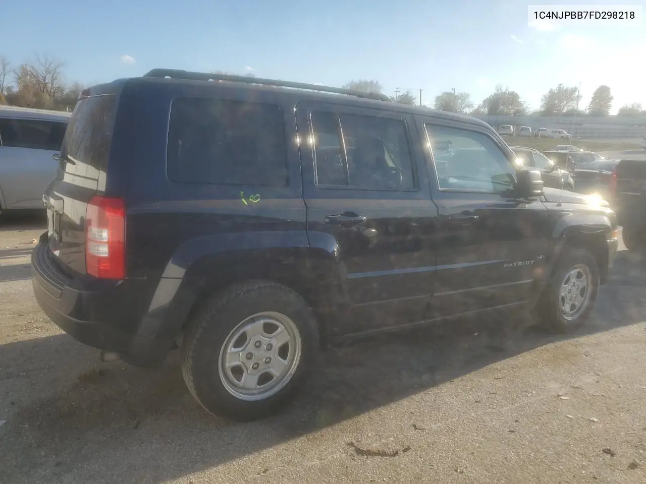 1C4NJPBB7FD298218 2015 Jeep Patriot Sport