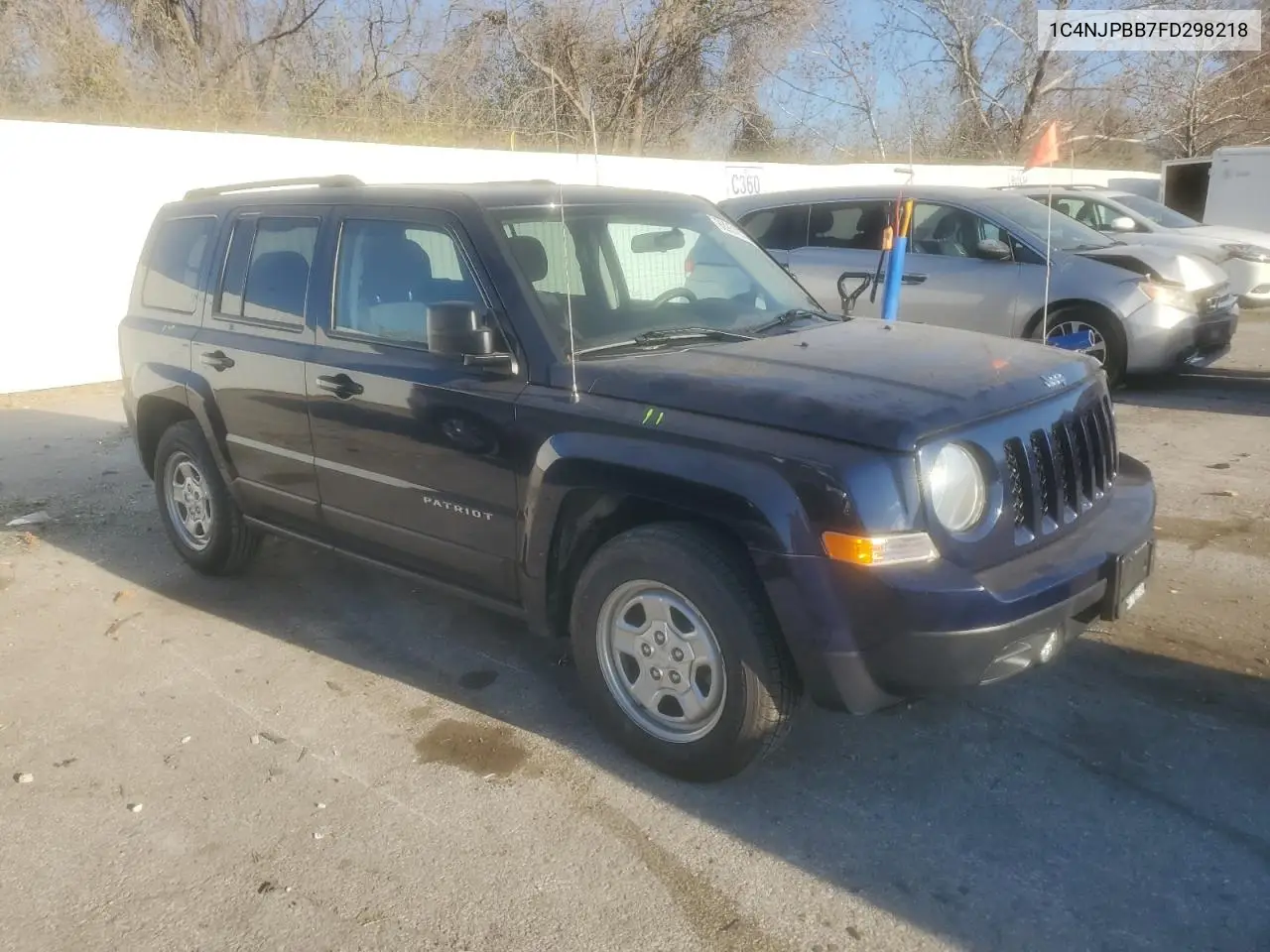 1C4NJPBB7FD298218 2015 Jeep Patriot Sport