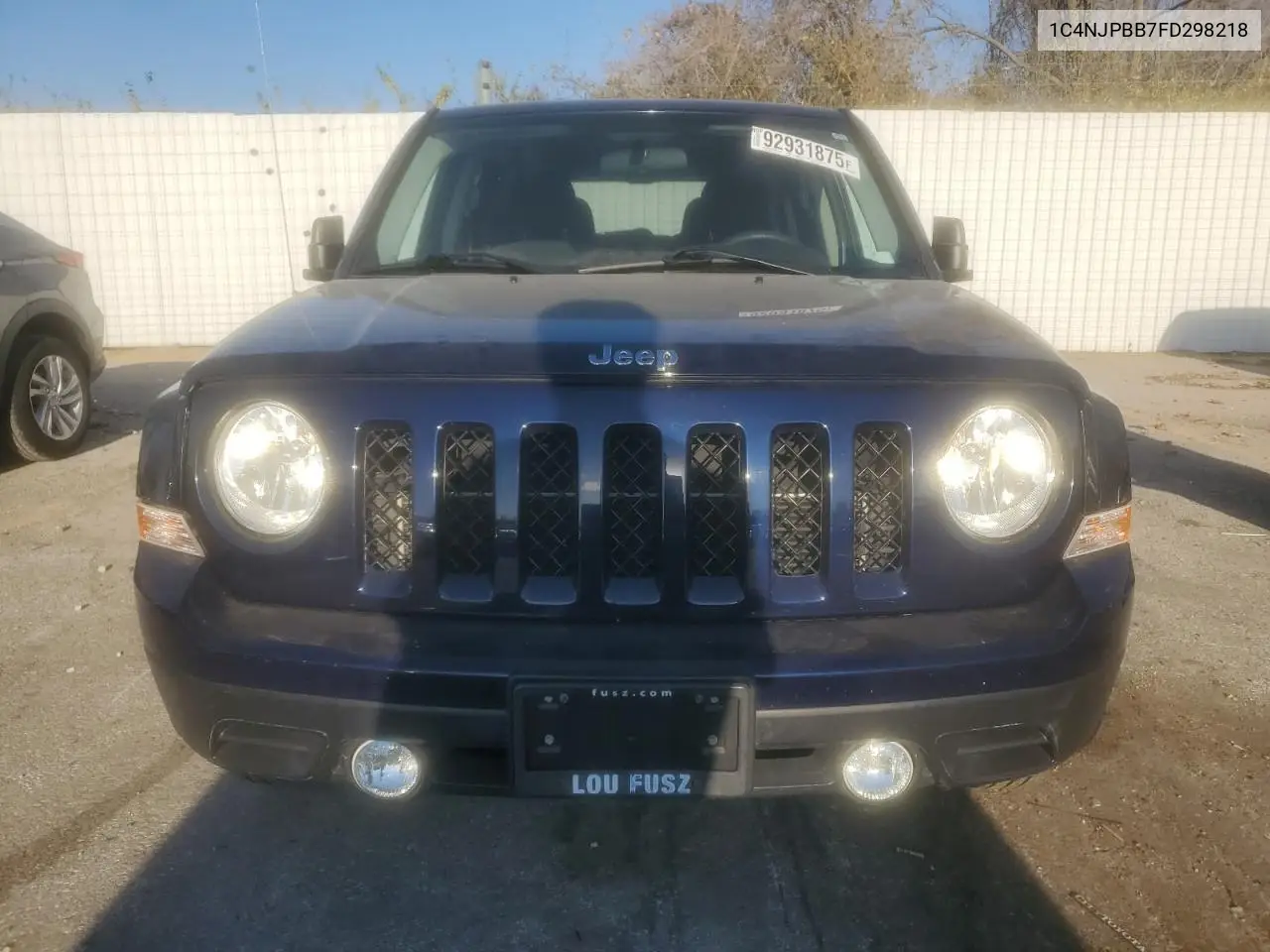 1C4NJPBB7FD298218 2015 Jeep Patriot Sport