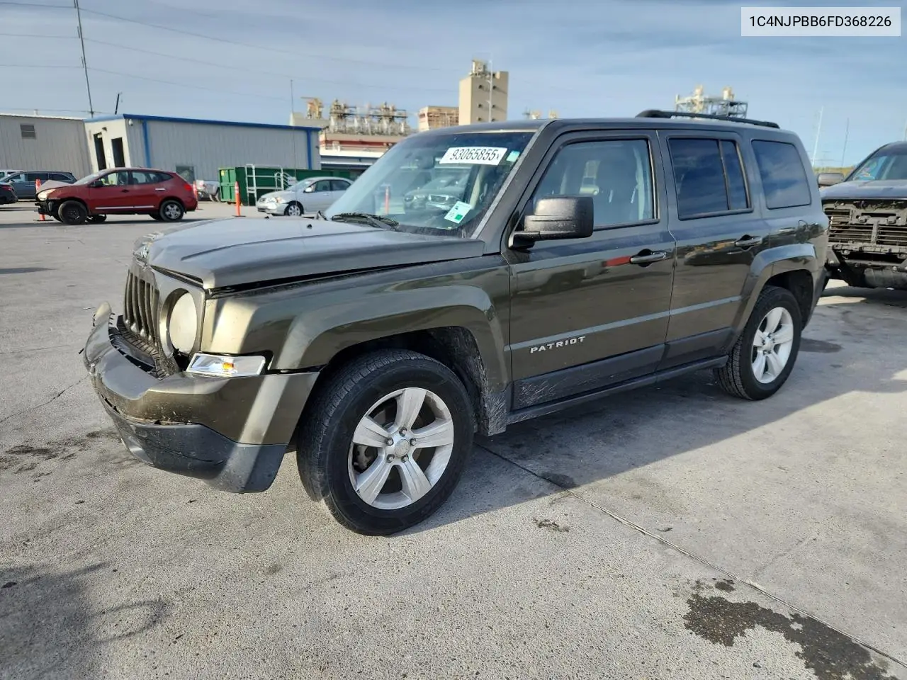 1C4NJPBB6FD368226 2015 Jeep Patriot Sport