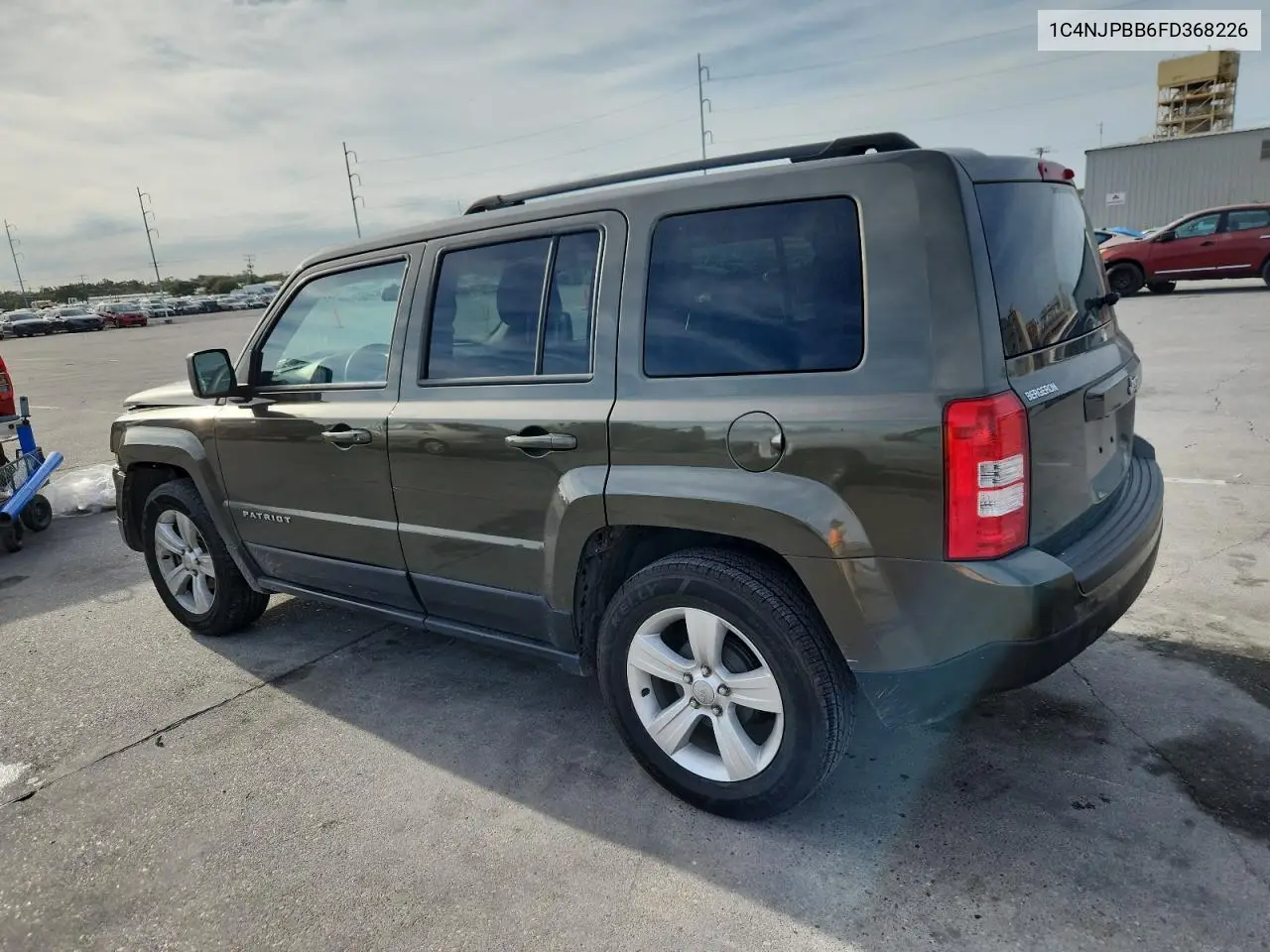 1C4NJPBB6FD368226 2015 Jeep Patriot Sport