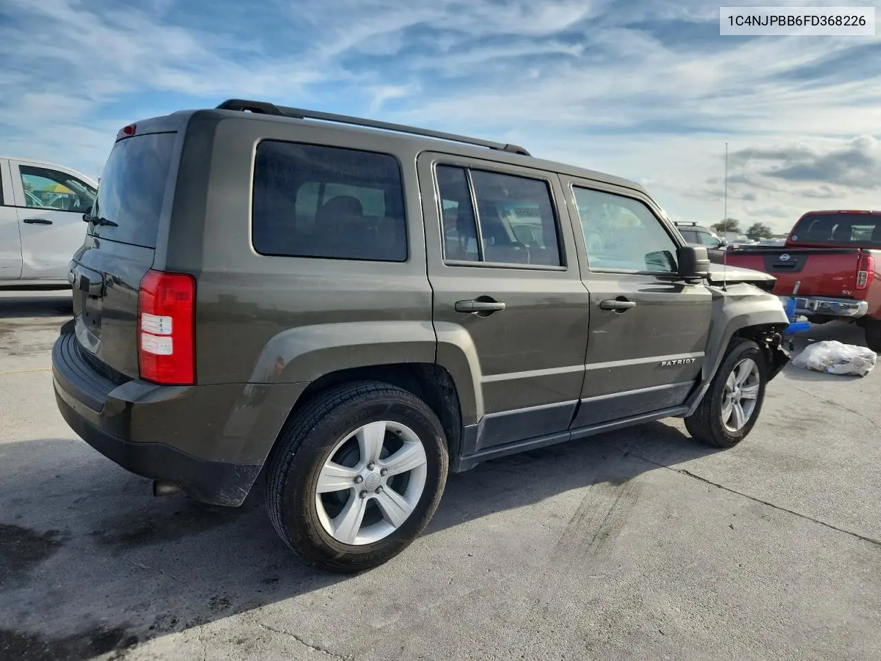 1C4NJPBB6FD368226 2015 Jeep Patriot Sport