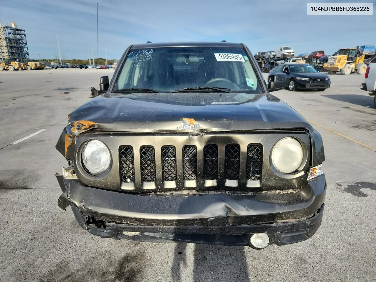 1C4NJPBB6FD368226 2015 Jeep Patriot Sport