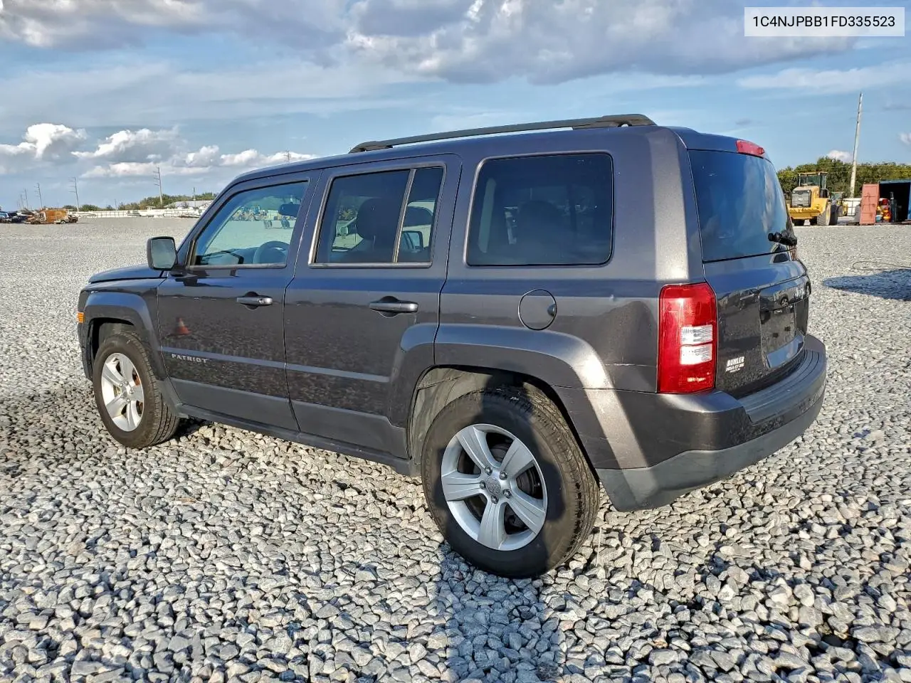 1C4NJPBB1FD335523 2015 Jeep Patriot Sport