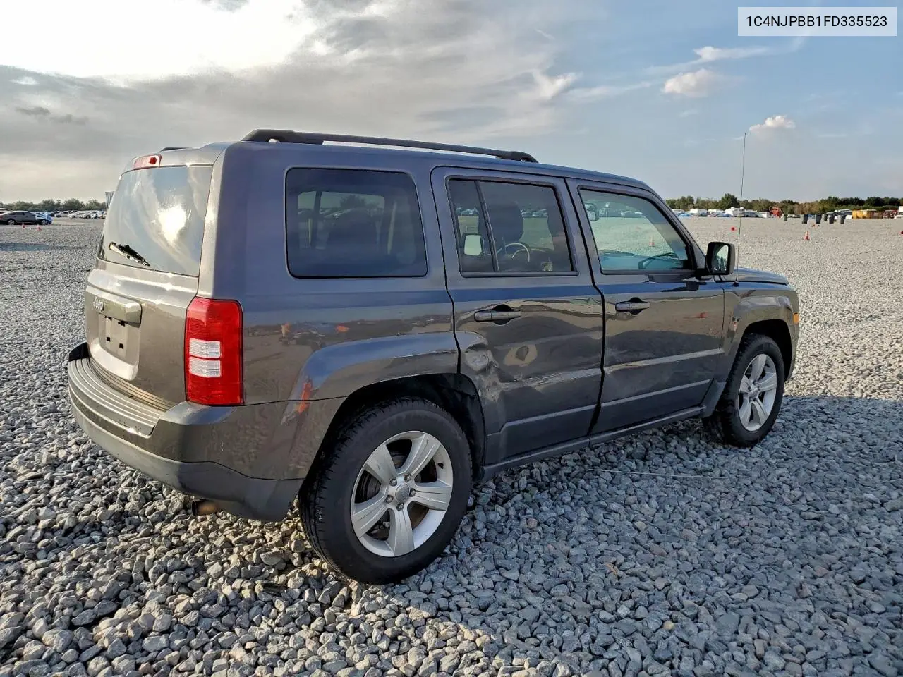 1C4NJPBB1FD335523 2015 Jeep Patriot Sport