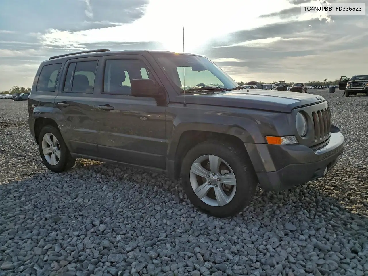 1C4NJPBB1FD335523 2015 Jeep Patriot Sport