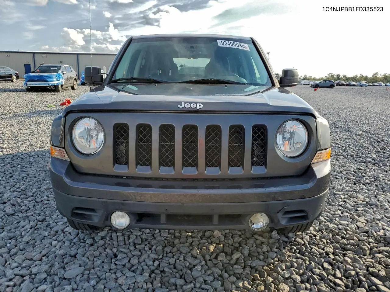 1C4NJPBB1FD335523 2015 Jeep Patriot Sport