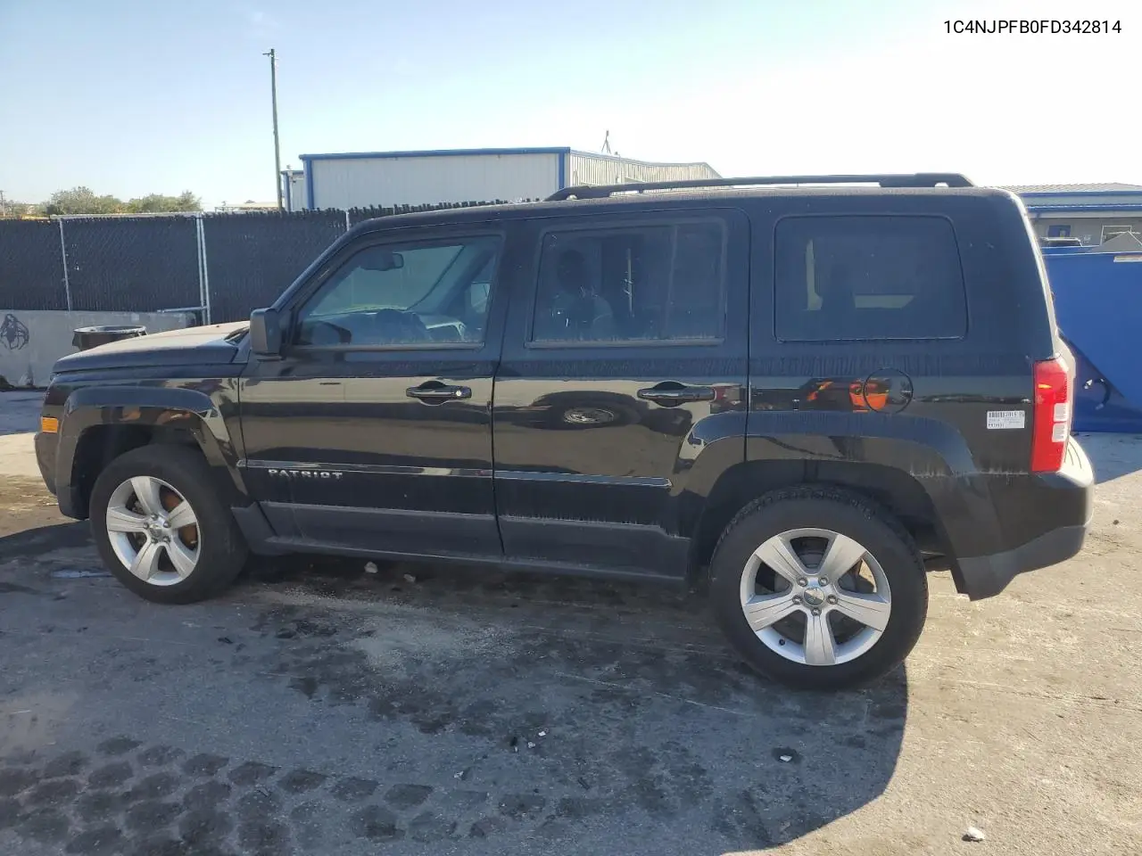 1C4NJPFB0FD342814 2015 Jeep Patriot Latitude
