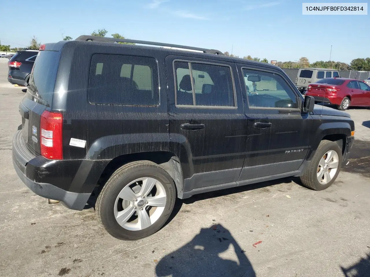 1C4NJPFB0FD342814 2015 Jeep Patriot Latitude
