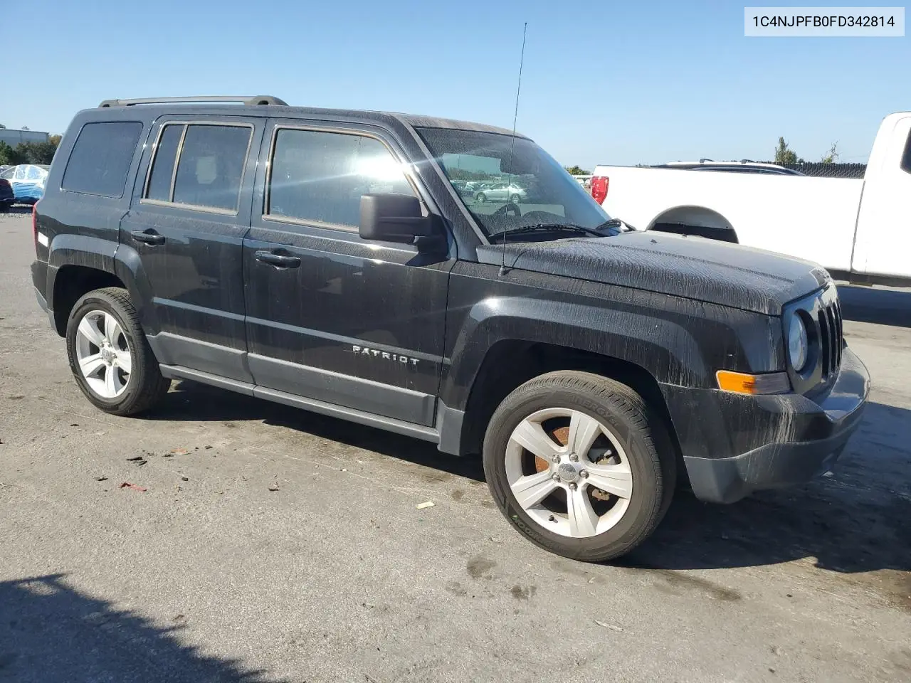 1C4NJPFB0FD342814 2015 Jeep Patriot Latitude