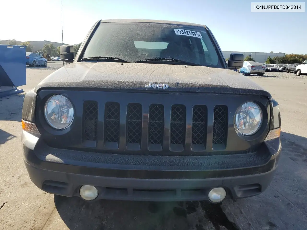 1C4NJPFB0FD342814 2015 Jeep Patriot Latitude