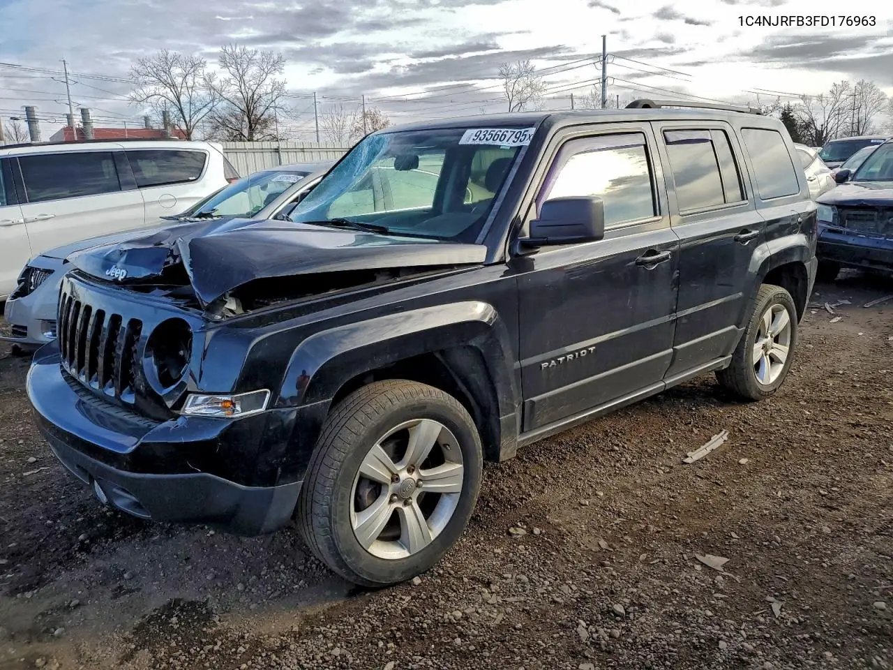 1C4NJRFB3FD176963 2015 Jeep Patriot Latitude