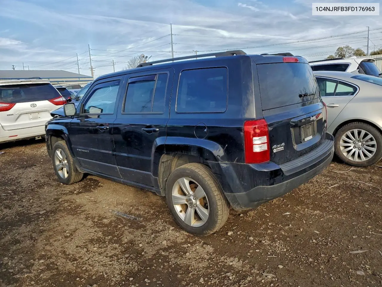 1C4NJRFB3FD176963 2015 Jeep Patriot Latitude