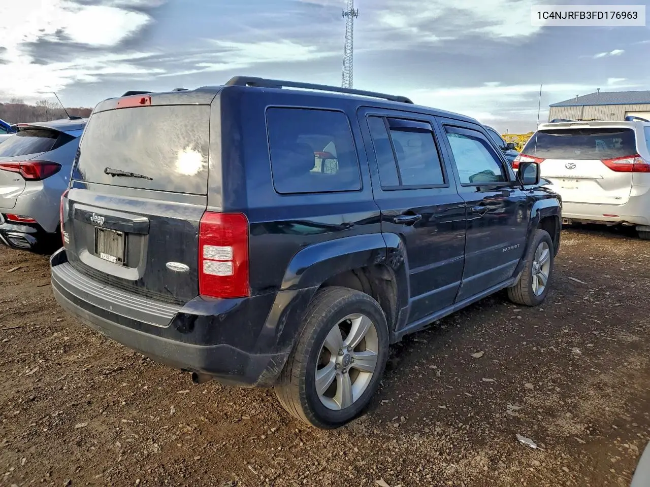1C4NJRFB3FD176963 2015 Jeep Patriot Latitude