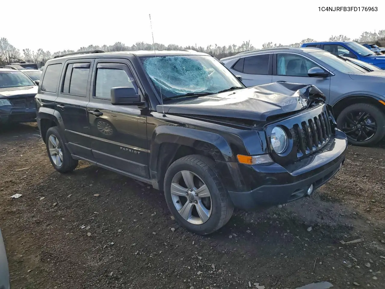 1C4NJRFB3FD176963 2015 Jeep Patriot Latitude