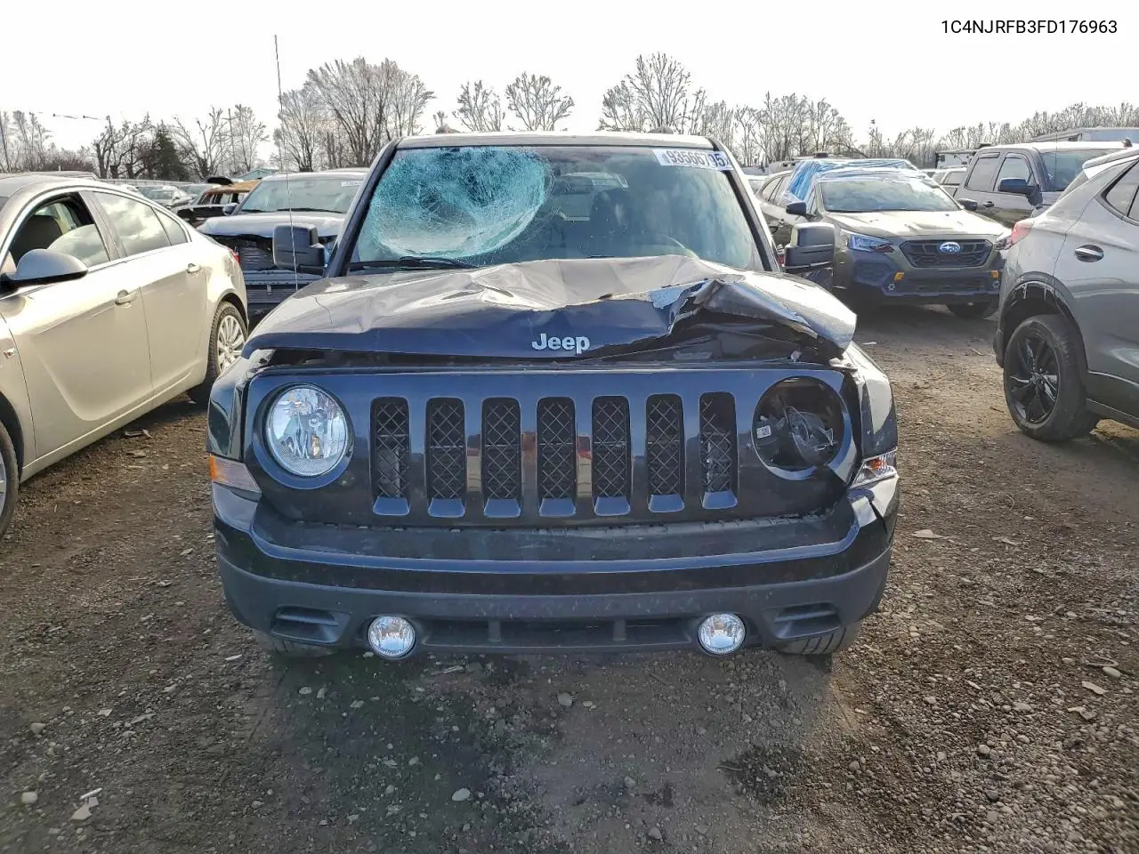 1C4NJRFB3FD176963 2015 Jeep Patriot Latitude