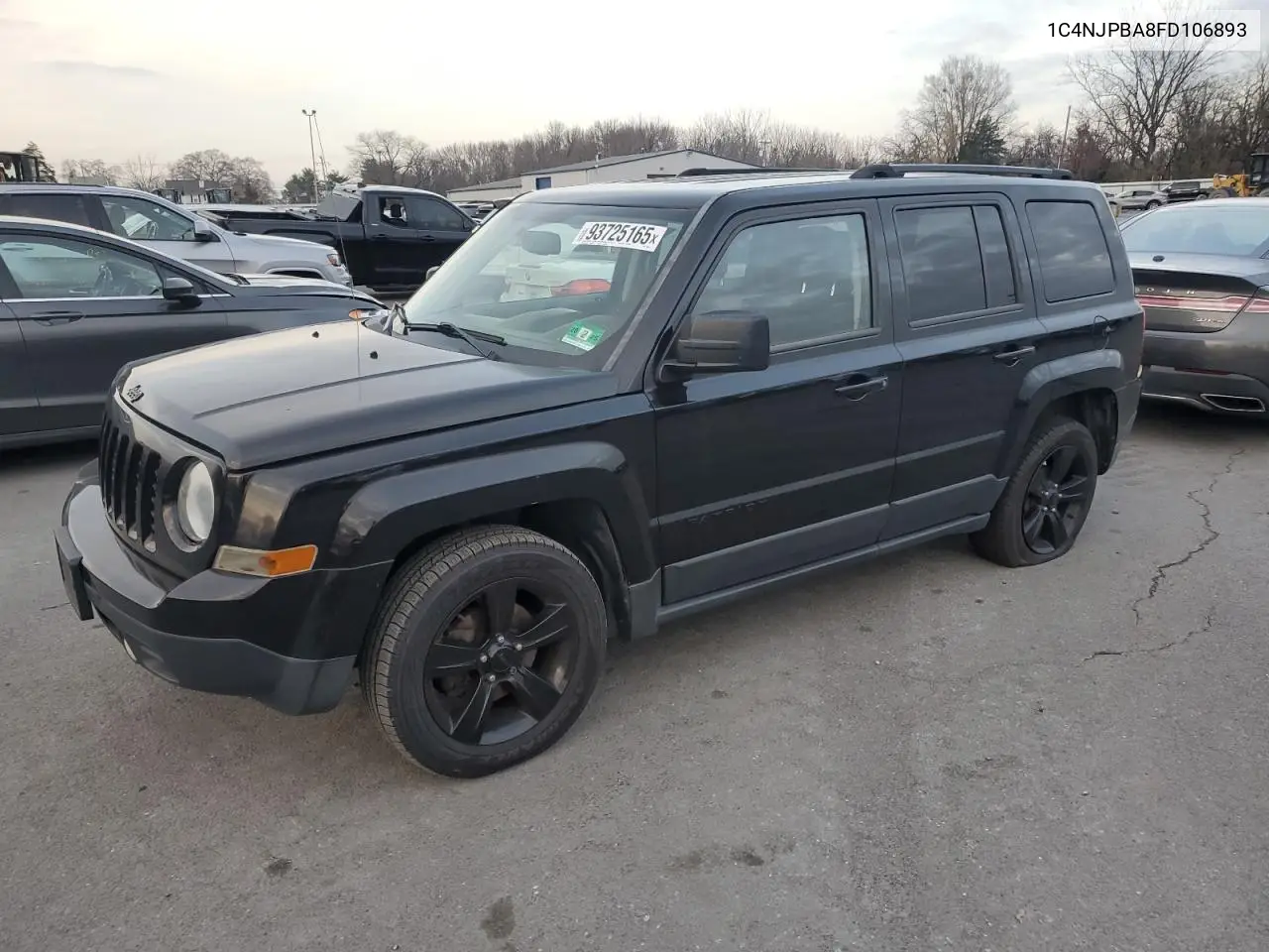 1C4NJPBA8FD106893 2015 Jeep Patriot Sport