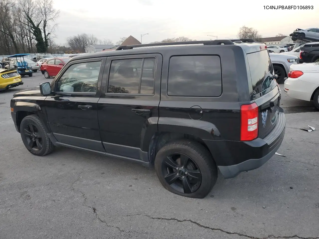 1C4NJPBA8FD106893 2015 Jeep Patriot Sport
