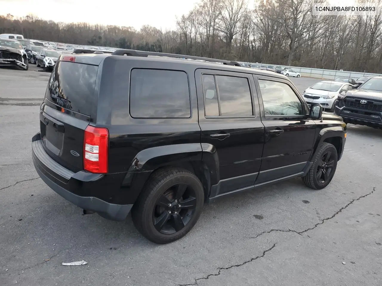 1C4NJPBA8FD106893 2015 Jeep Patriot Sport