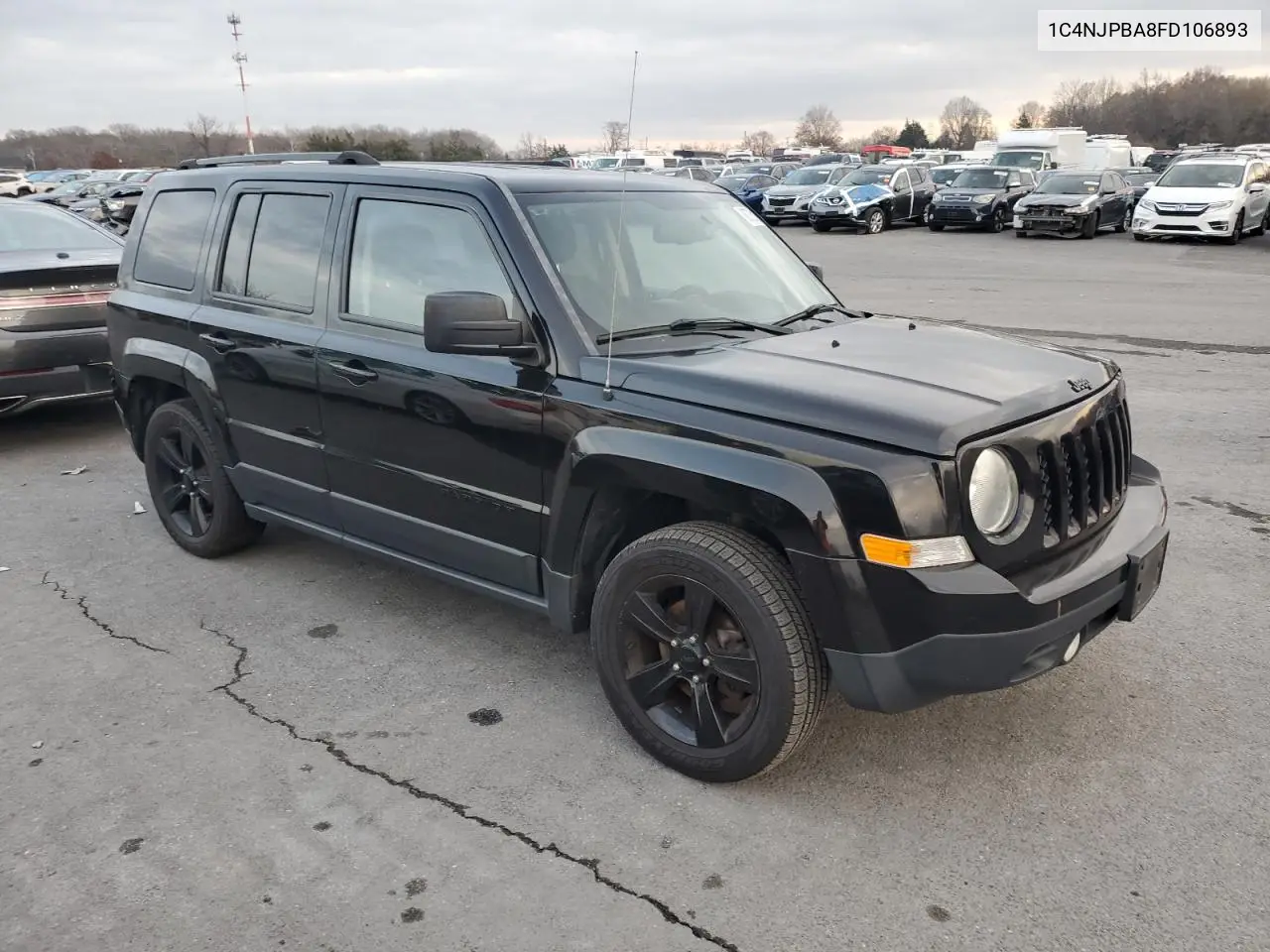 1C4NJPBA8FD106893 2015 Jeep Patriot Sport