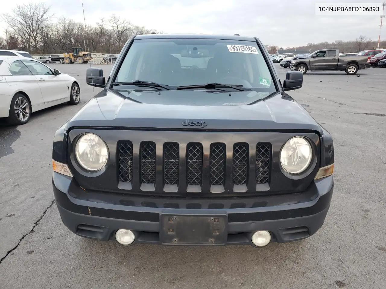 1C4NJPBA8FD106893 2015 Jeep Patriot Sport