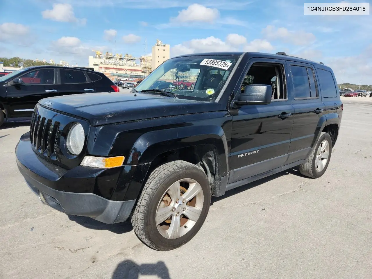 1C4NJRCB3FD284018 2015 Jeep Patriot Limited