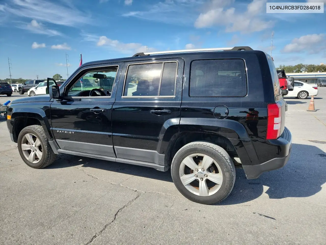 1C4NJRCB3FD284018 2015 Jeep Patriot Limited