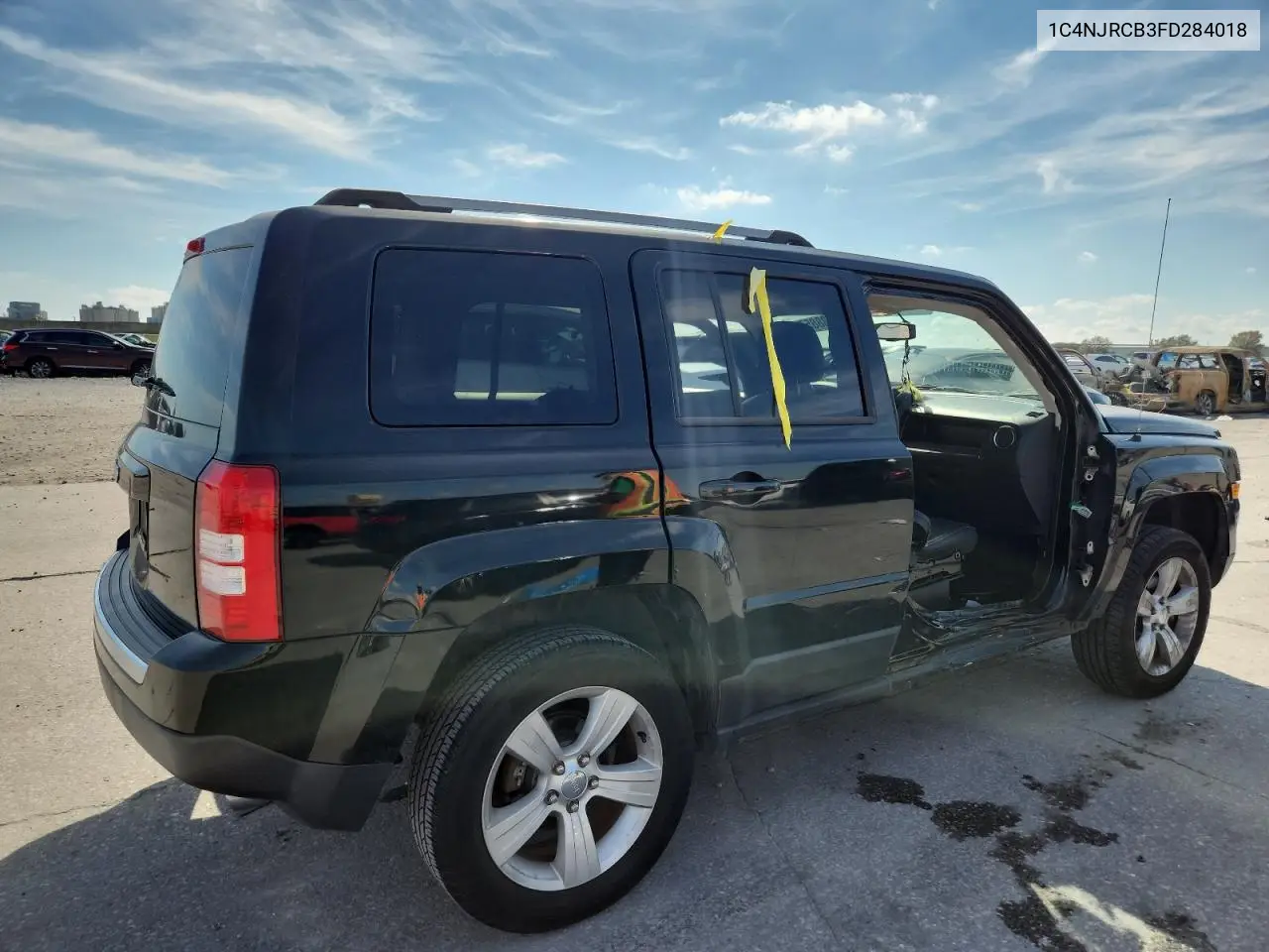 1C4NJRCB3FD284018 2015 Jeep Patriot Limited