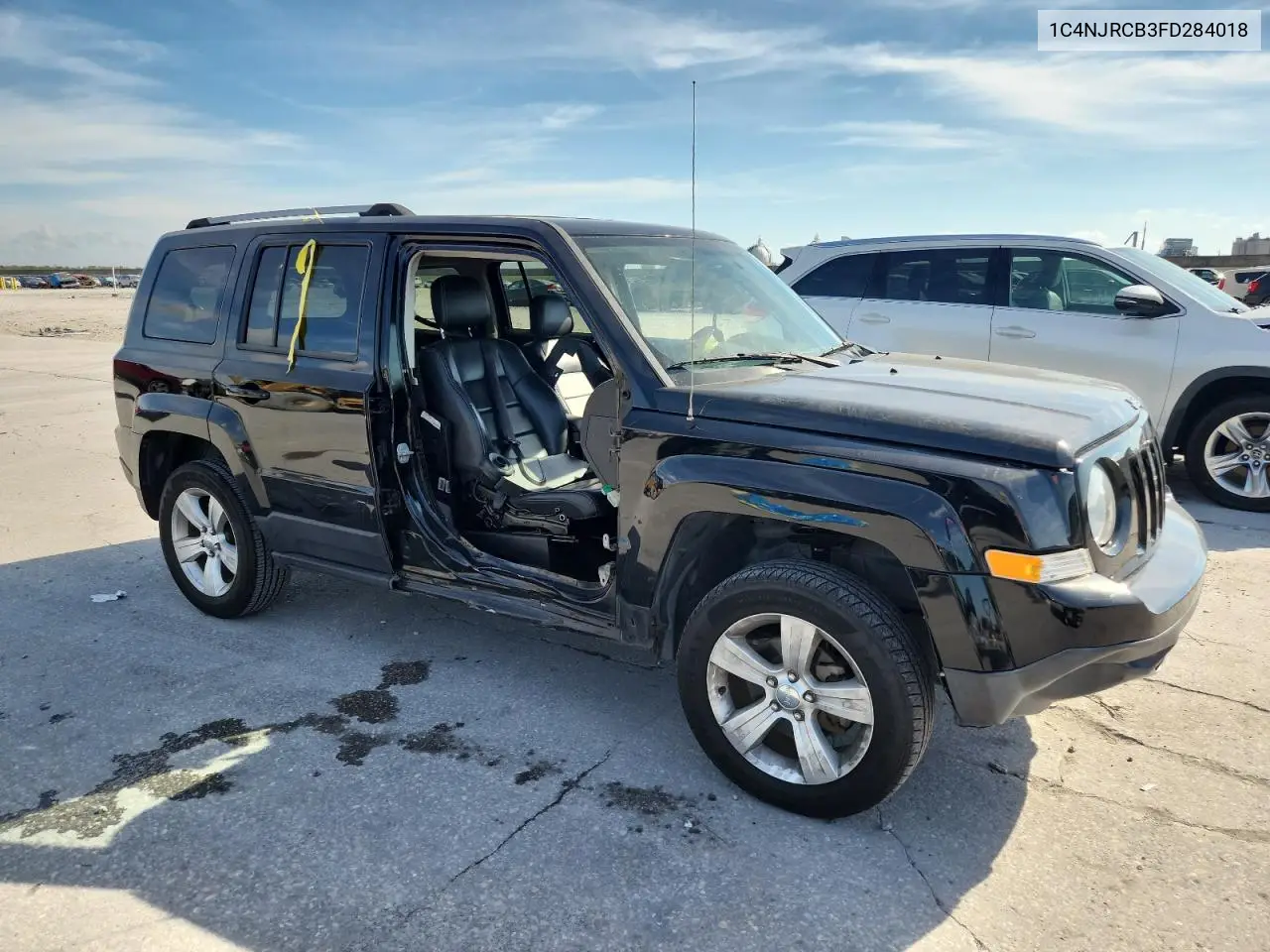 1C4NJRCB3FD284018 2015 Jeep Patriot Limited