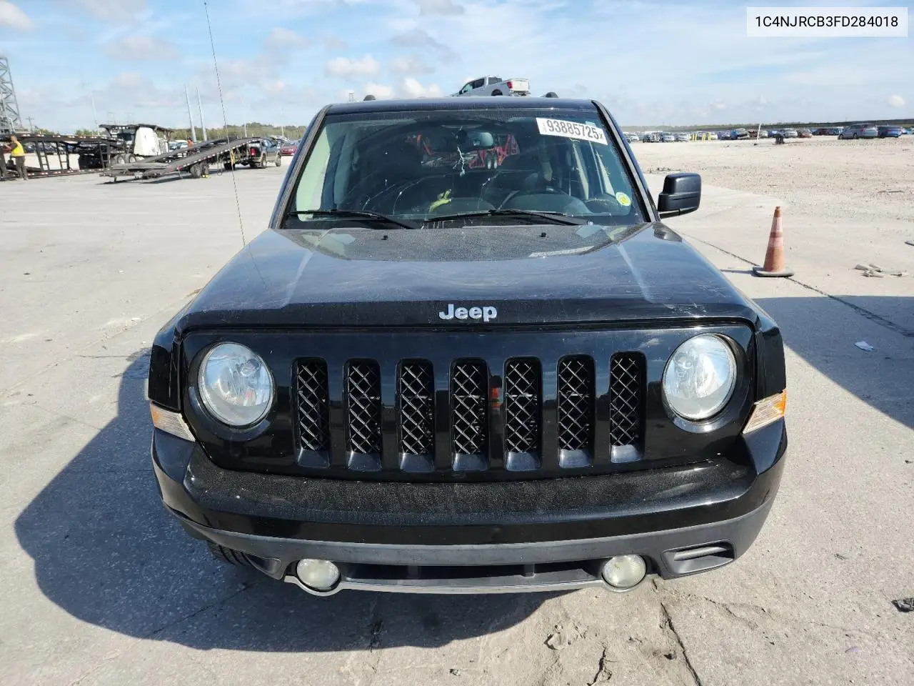 1C4NJRCB3FD284018 2015 Jeep Patriot Limited