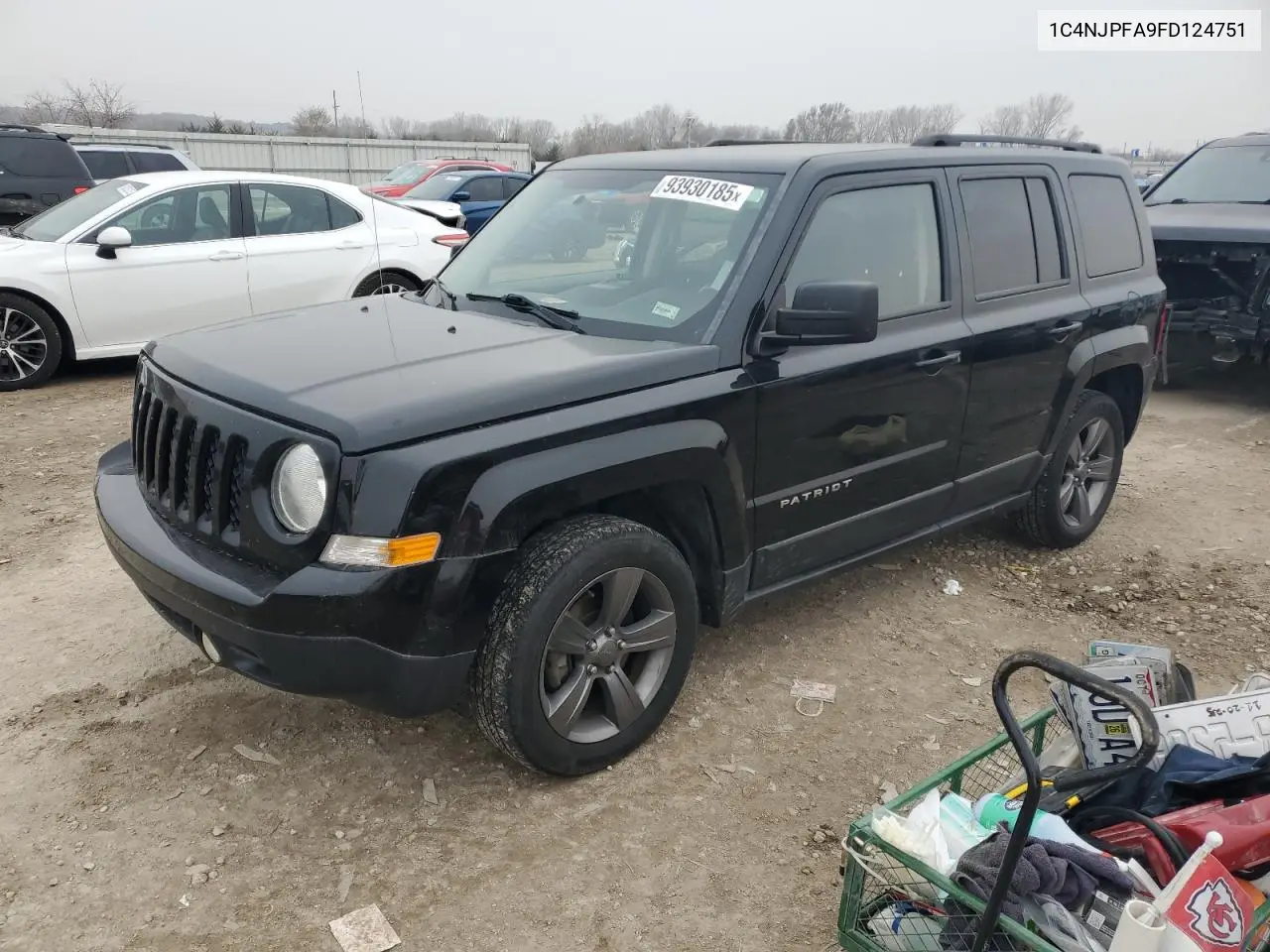1C4NJPFA9FD124751 2015 Jeep Patriot Latitude