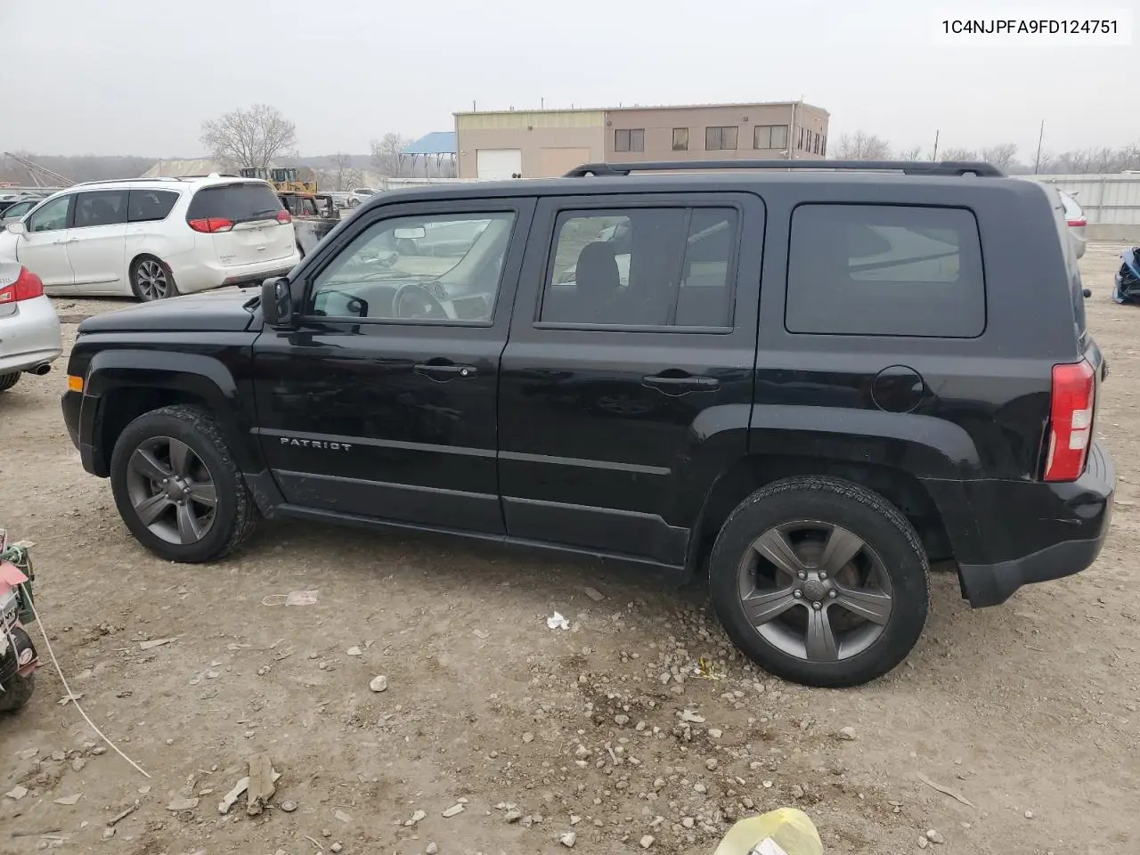 1C4NJPFA9FD124751 2015 Jeep Patriot Latitude