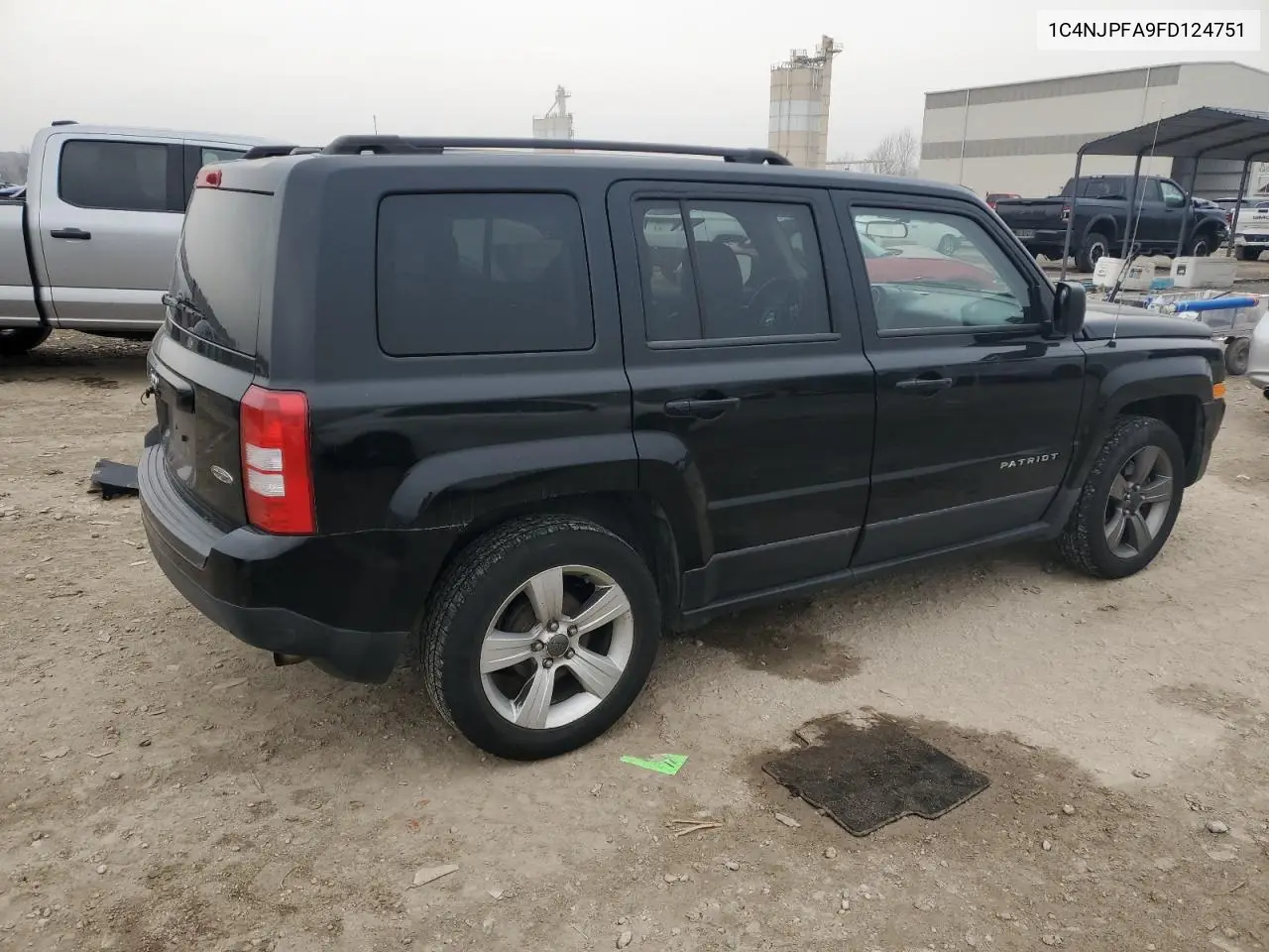 1C4NJPFA9FD124751 2015 Jeep Patriot Latitude