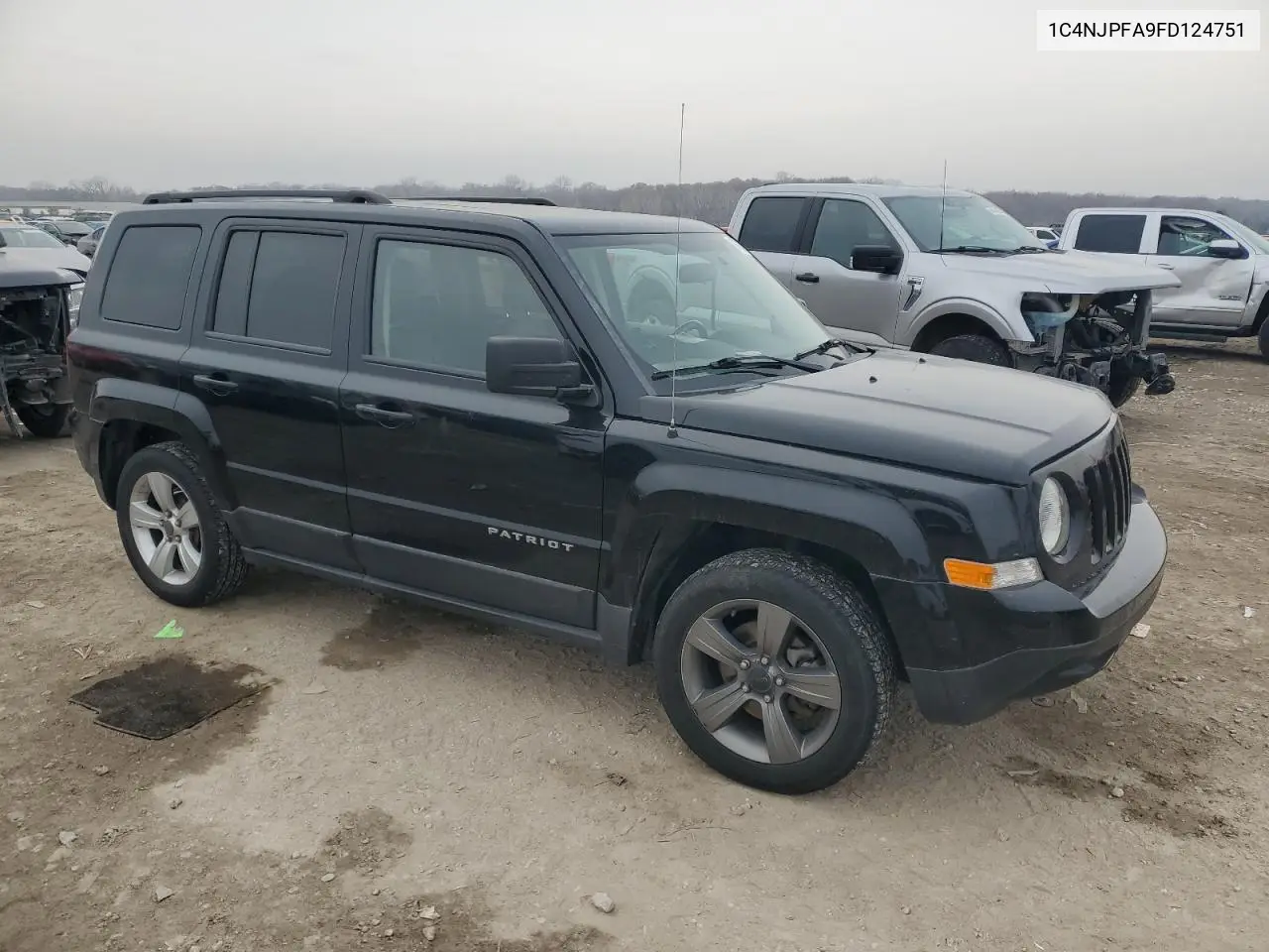 1C4NJPFA9FD124751 2015 Jeep Patriot Latitude