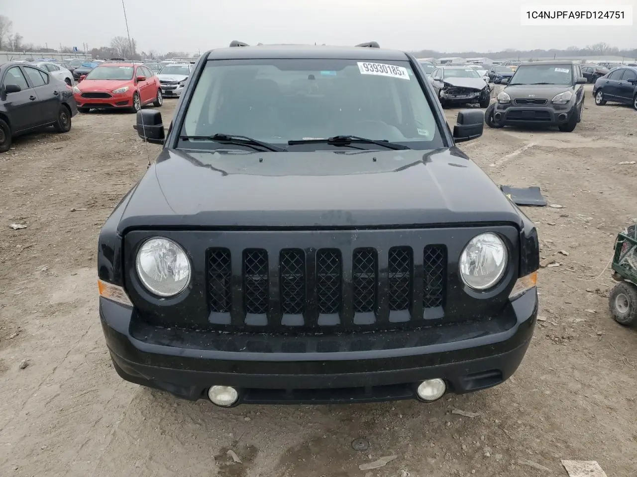 1C4NJPFA9FD124751 2015 Jeep Patriot Latitude