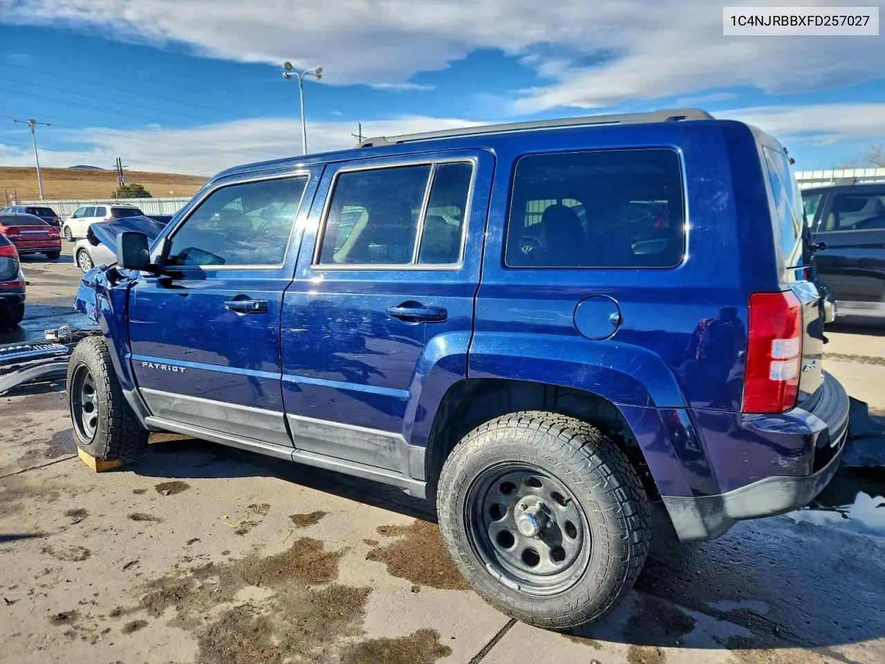 1C4NJRBBXFD257027 2015 Jeep Patriot Sport