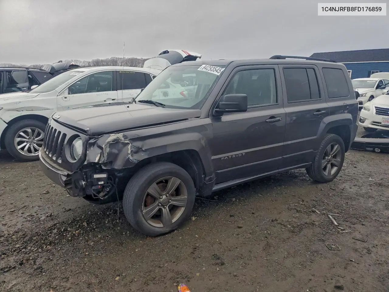 1C4NJRFB8FD176859 2015 Jeep Patriot Latitude