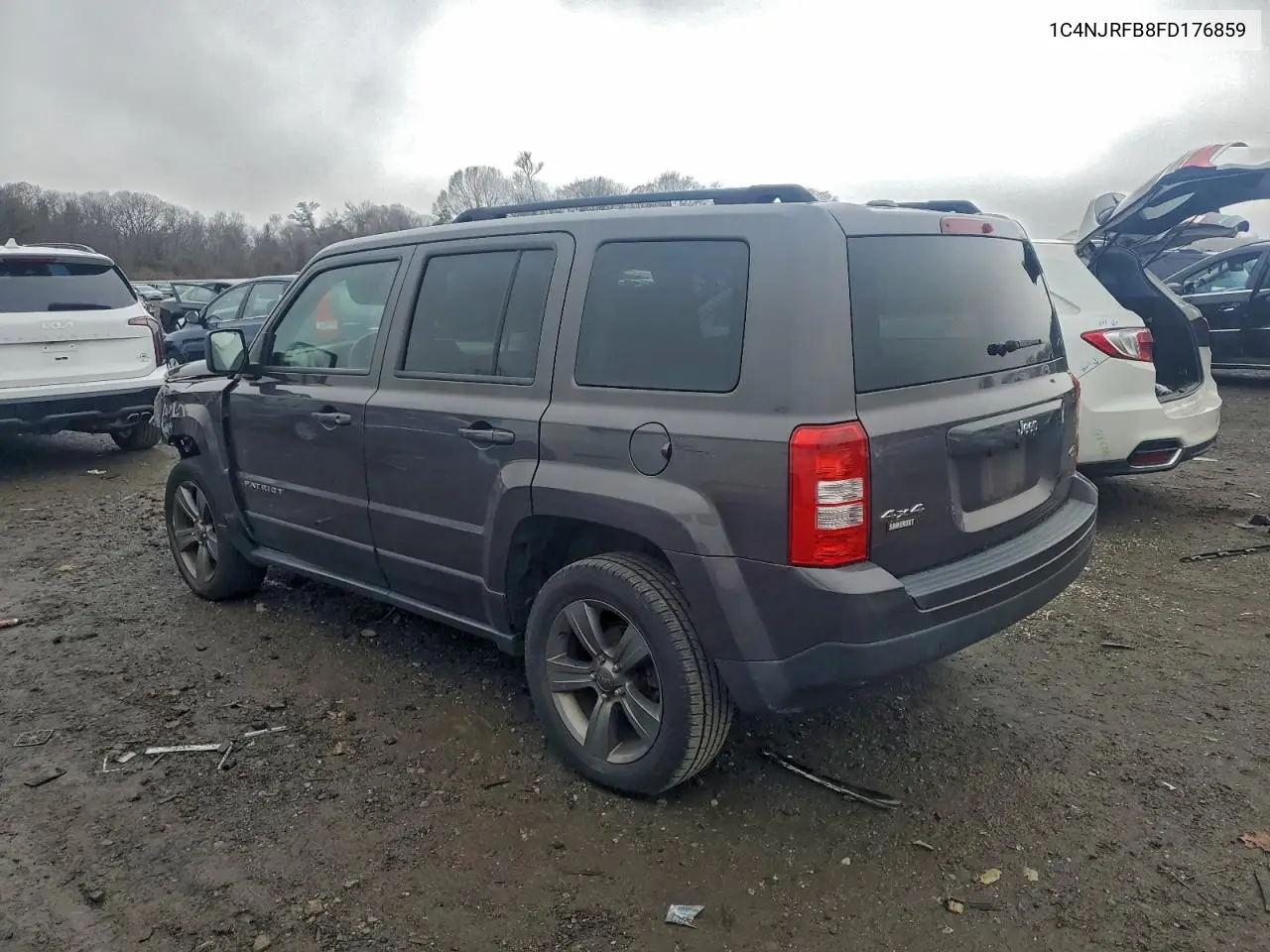 1C4NJRFB8FD176859 2015 Jeep Patriot Latitude