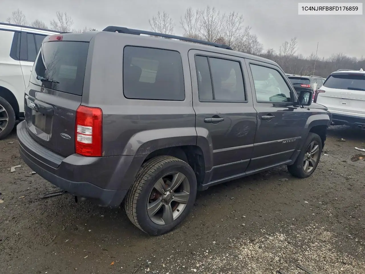 1C4NJRFB8FD176859 2015 Jeep Patriot Latitude